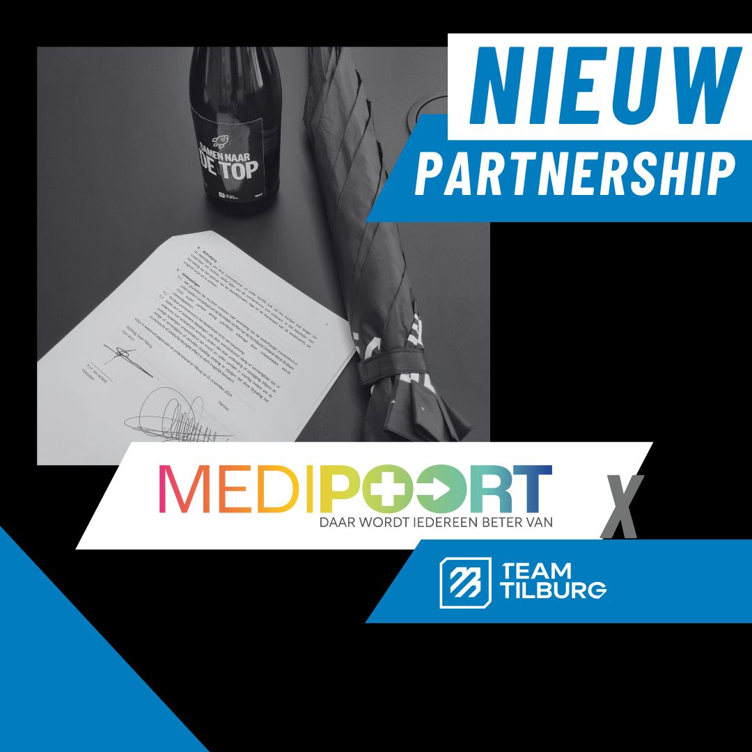 Partnerschap Team Tilburg en Medipoort